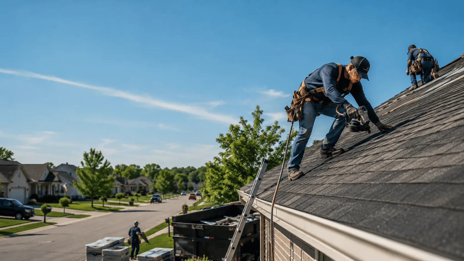 Roof Inspection in Hiland, WY